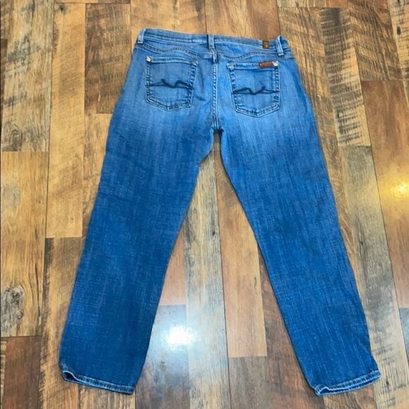7 for all Mankind cropped jeans 26 (3582) - Picture 4 of 8